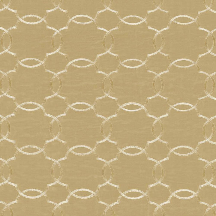 Zara Trellis Natural by Kasmir Fabric 5066 CHINA Not Tested H: 4 1/8 inches, V:3 6/8 inches 57 - 58 - Fabric Carolina - Kasmir