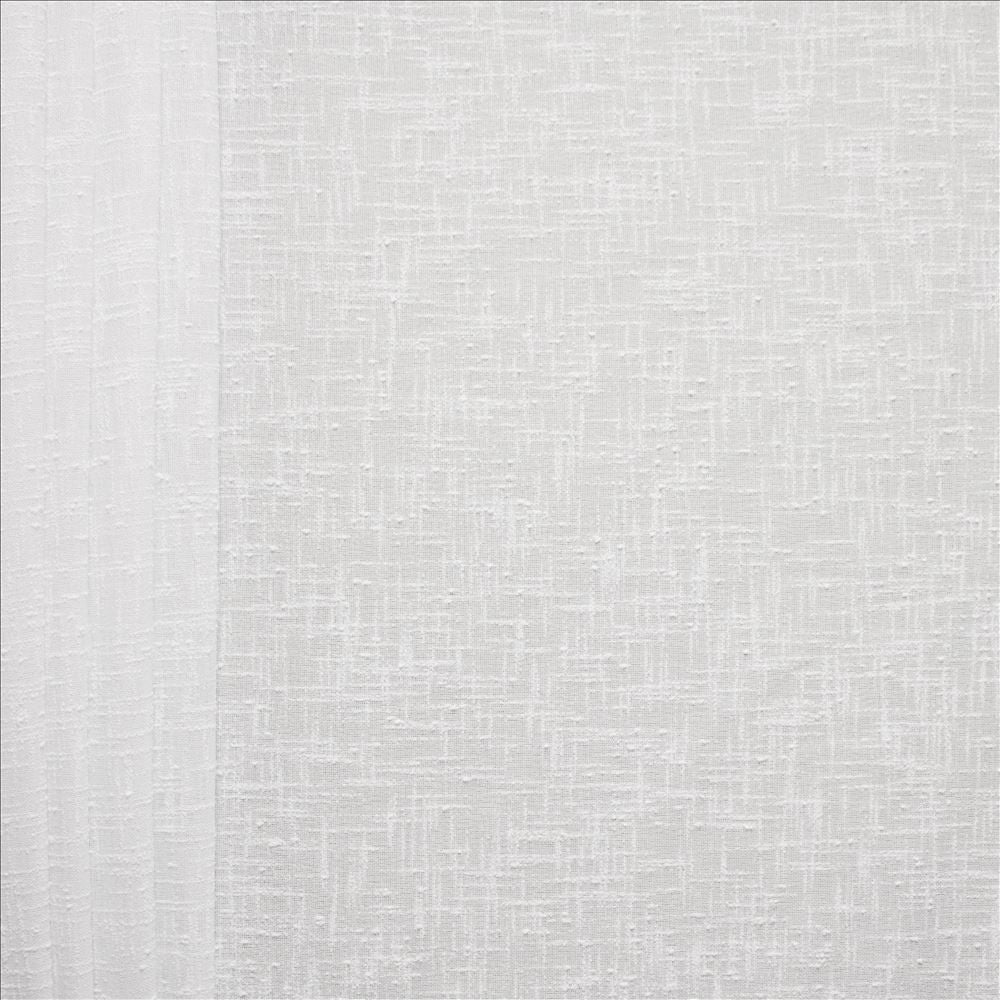Zaria Snow  by Kasmir Fabric See sample 100% Polyester
 TURKEY Not Tested </p><p>Repeat: Horizontal: N/A and Vertical: N/A 118  - Fabric Carolina -