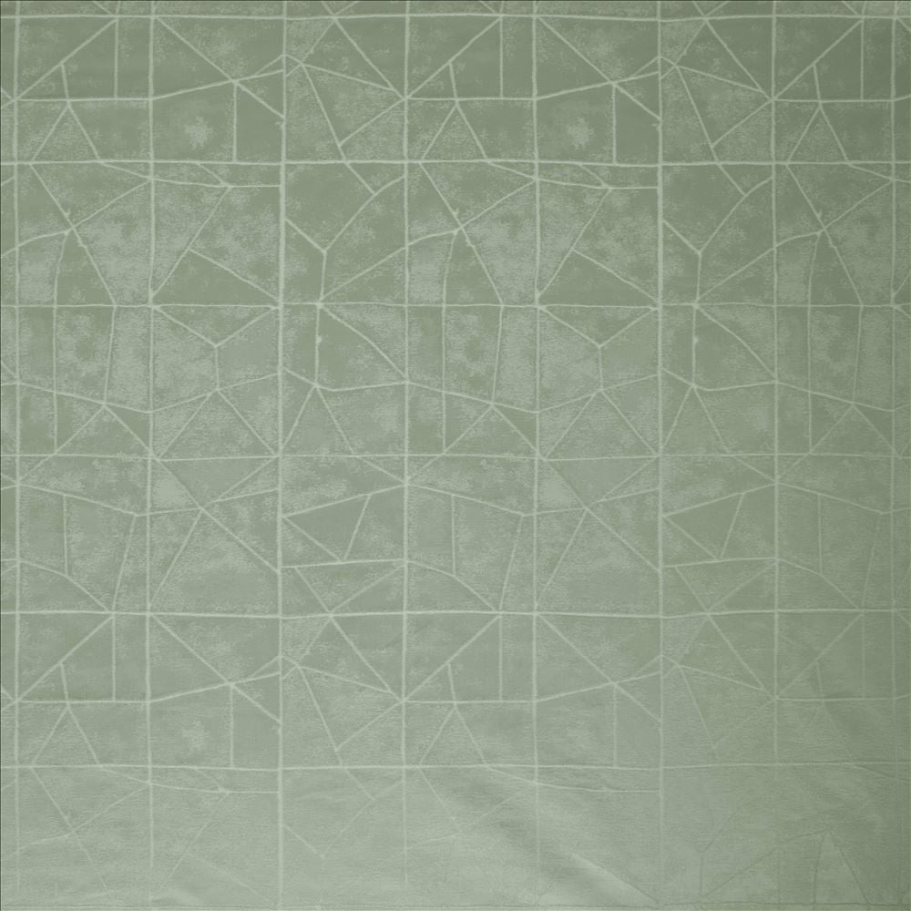 Zayne Aqua by Kasmir Fabric 1455 100% Polyester
 CHINA 50,000 Wyzenbeek Double Rubs Horizontal: 15 2/8 inches and Vertical: 24 2/8 inches 57 - Fabric Carolina -