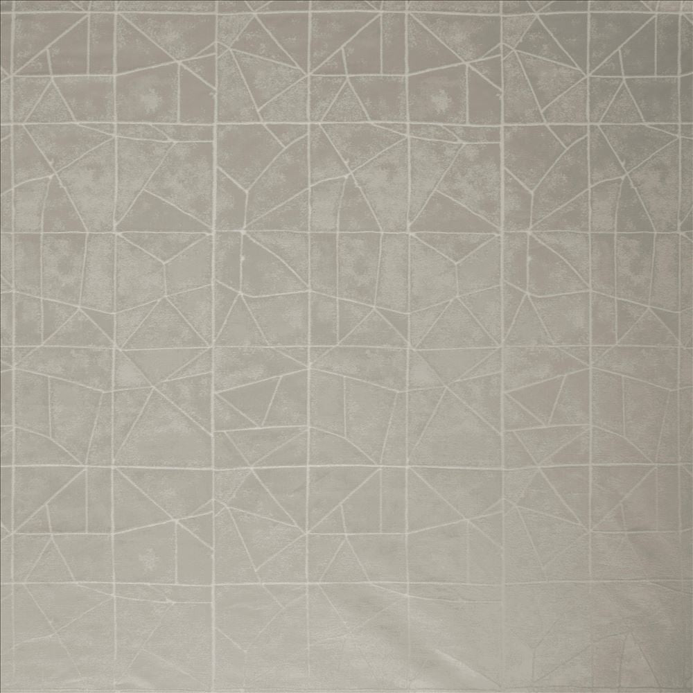 Zayne Pewter by Kasmir Fabric 1451 100% Polyester
 CHINA 50,000 Wyzenbeek Double Rubs Horizontal: 15 2/8 inches and Vertical: 24 2/8 inches 57 - Fabric Carolina -