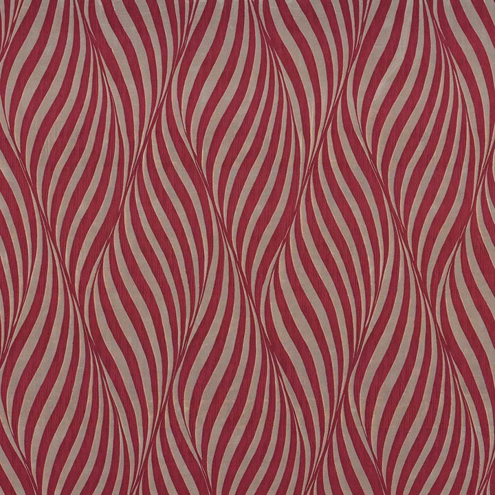 Zebra Crossing Cherry by Kasmir Fabric 1426 100% Polyester
 INDIA </p><p>Repeat: Horizontal: 13 4/8 inches and Vertical: 24 7/8 inches 54 - Fabric Carolina -