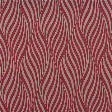 Zebra Crossing Cherry by Kasmir Fabric 1426 100% Polyester INDIA Not Tested H: 13 4/8 inches, V: 24 7/8 inches 54 - Fabric Carolina - Kasmir