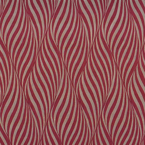Zebra Crossing Cherry by Kasmir Fabric