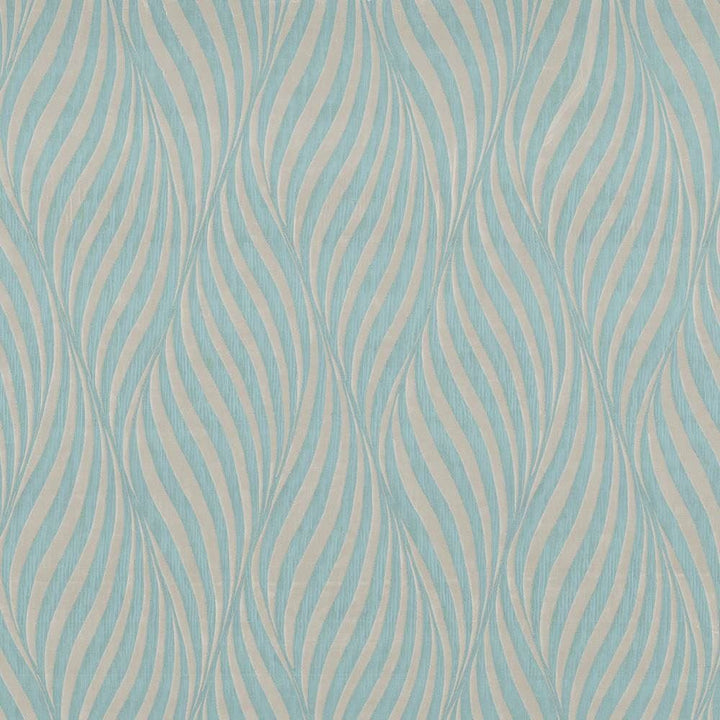 Zebra Crossing Duck Egg by Kasmir Fabric 1426 100% Polyester INDIA Not Tested Horizontal: 13 4/8 inches and Vertical: 24 7/8 inches 54 - Fabric Carolina -