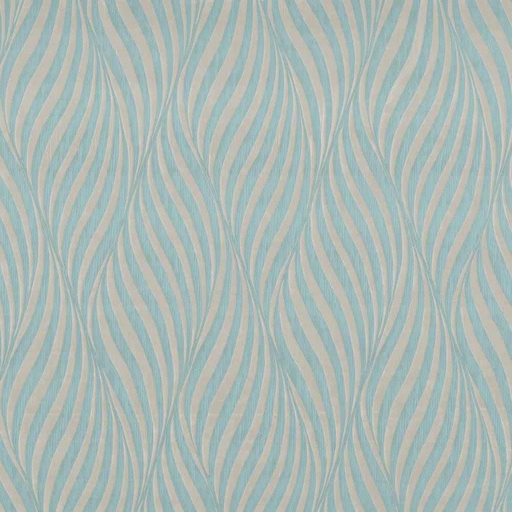 Zebra Crossing Duck Egg by Kasmir Fabric 1426 100% Polyester
 INDIA Not Tested Horizontal: 13 4/8 inches and Vertical: 24 7/8 inches 54 - Fabric Carolina -