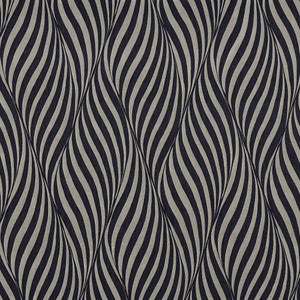 Zebra Crossing Ebony by Kasmir Fabric