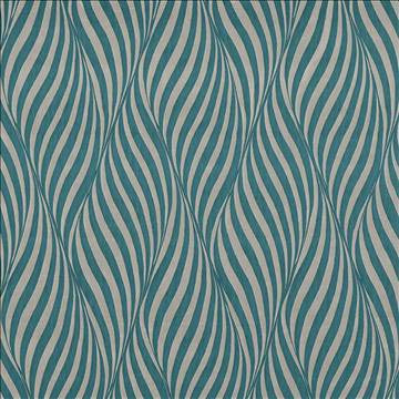 Zebra Crossing Teal by Kasmir Fabric 1426 100% Polyester INDIA Not Tested H: 13 4/8 inches, V: 24 7/8 inches 54 - Fabric Carolina - Kasmir