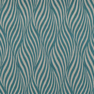 Zebra Crossing Teal by Kasmir Fabric