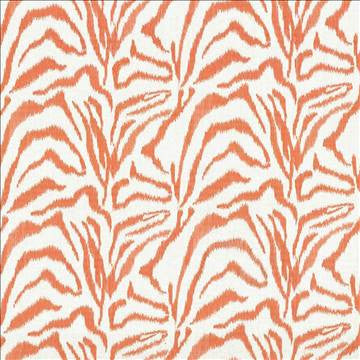 Zebra Mania Satsuma by Kasmir Fabric 1434 100% Linen Embroidery Contents 100% Rayon CHINA Not Tested H: 16 1/8 inches, V: 11 4/8 inches 35 - Fabric Carolina - Kasmir
