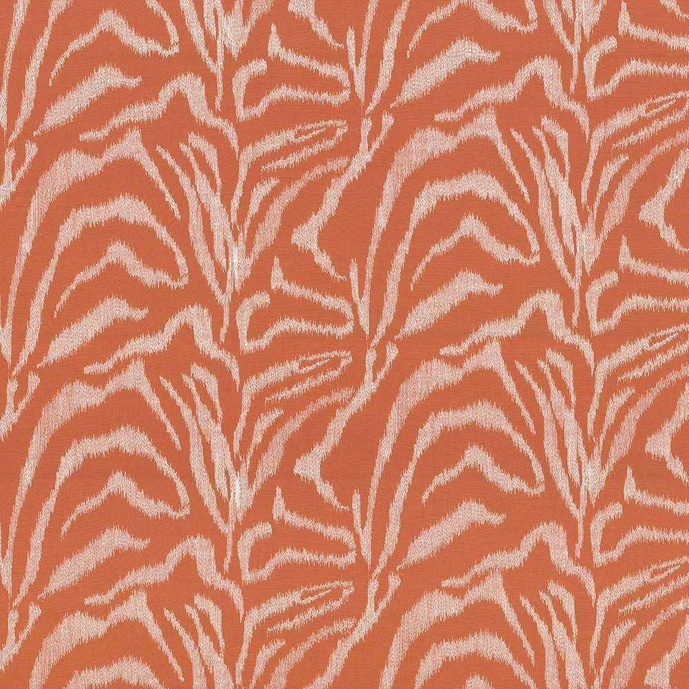 Zebra Mania Yam by Kasmir Fabric 1434 CHINA Not Tested H: 16 1/8 inches, V:11 4/8 inches 54 - Fabric Carolina - Kasmir