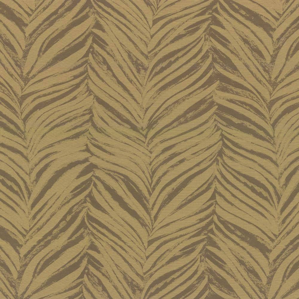 Zebra Stripe Io Bronze by Kasmir Fabric 1413 USA 12,000 Wyzenbeek Double Rubs H: 29 1/8 inches, V:25 5/8 inches 54 - Fabric Carolina - Kasmir