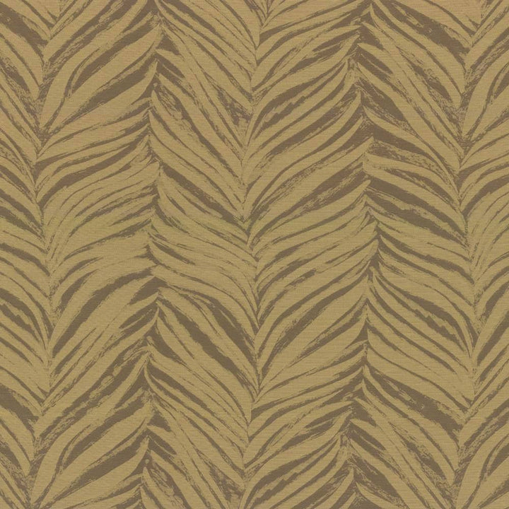 Zebra Stripe Io Bronze by Kasmir Fabric 1413 USA 12,000 Wyzenbeek Double Rubs H: 29 1/8 inches, V:25 5/8 inches 54 - Fabric Carolina - Kasmir