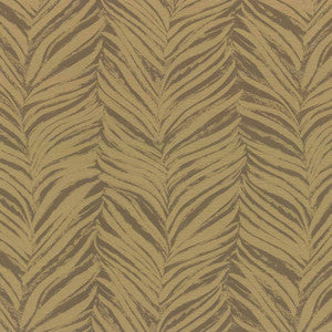 Zebra Stripe Io Bronze by Kasmir Fabric