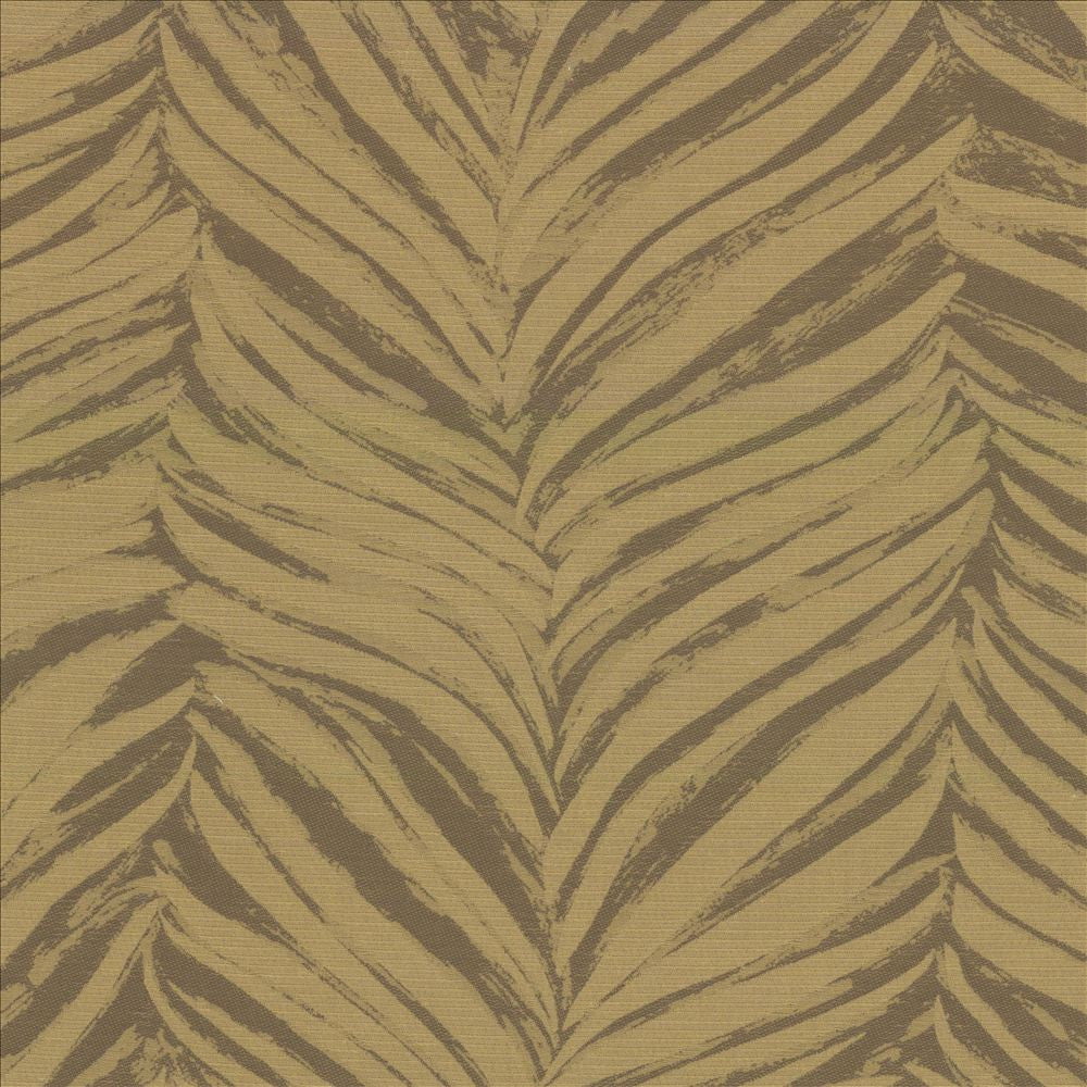 Zebra Stripe Io Bronze by Kasmir Fabric 1413 100% Acrylic
 USA </p><p>Repeat: Horizontal: 29 1/8 inches and Vertical: 25 5/8 inches 54 - Fabric Carolina -