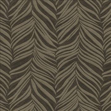 Zebra Stripe Io Carbon by Kasmir Fabric 1413 100% Acrylic USA 12,000 Wyzenbeek Double Rubs H: 29 1/8 inches, V: 25 5/8 inches 54 - Fabric Carolina - Kasmir