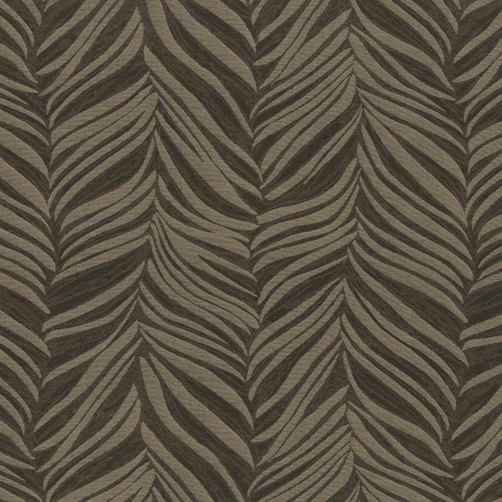 Zebra Stripe Io Carbon by Kasmir Fabric 1413 USA 12,000 Wyzenbeek Double Rubs H: 29 1/8 inches, V:25 5/8 inches 54 - Fabric Carolina - Kasmir
