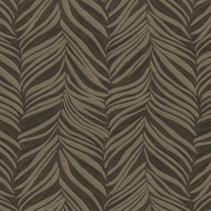 Zebra Stripe Io Carbon by Kasmir Fabric 1413 USA 12,000 Wyzenbeek Double Rubs H: 29 1/8 inches, V:25 5/8 inches 54 - Fabric Carolina - Kasmir
