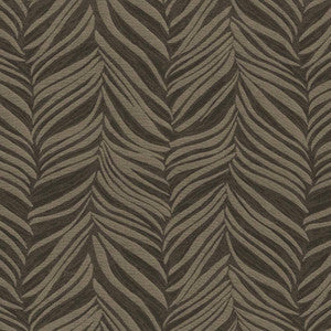 Zebra Stripe Io Carbon by Kasmir Fabric