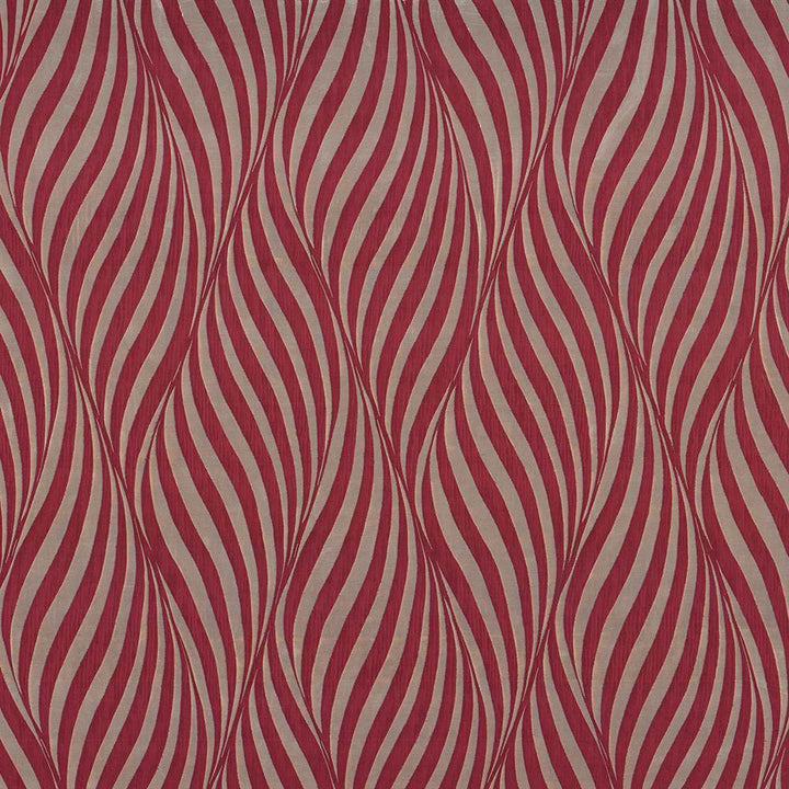 Zebra Crossing Cherry by Kasmir Fabric 1426 100% Polyester
 INDIA </p><p>Repeat: Horizontal: 13 4/8 inches and Vertical: 24 7/8 inches 54 - Fabric Carolina -