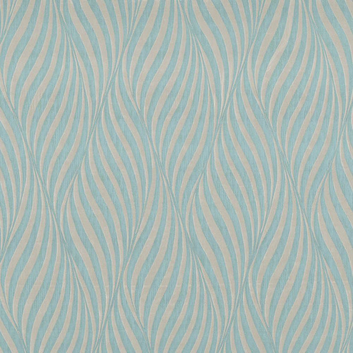Zebra Crossing Duck Egg by Kasmir Fabric 1426 100% Polyester
 INDIA </p><p>Repeat: Horizontal: 13 4/8 inches and Vertical: 24 7/8 inches 54 - Fabric Carolina -