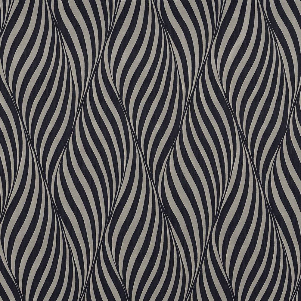Zebra Crossing Ebony by Kasmir Fabric 1426 100% Polyester
 INDIA </p><p>Repeat: Horizontal: 13 4/8 inches and Vertical: 24 7/8 inches 54 - Fabric Carolina -