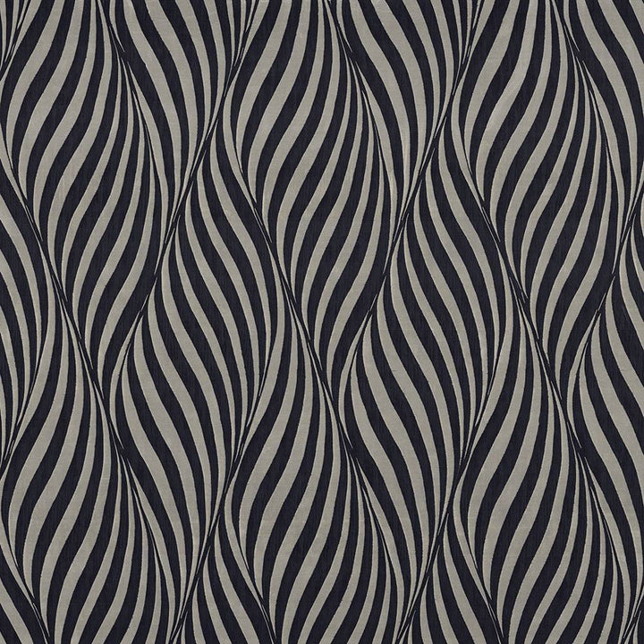 Zebra Crossing Ebony by Kasmir Fabric 1426 100% Polyester
 INDIA </p><p>Repeat: Horizontal: 13 4/8 inches and Vertical: 24 7/8 inches 54 - Fabric Carolina -