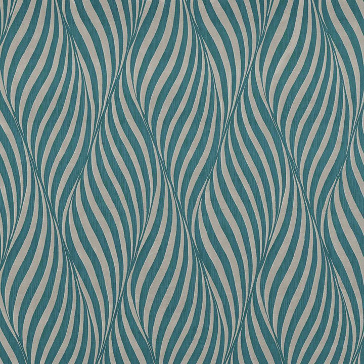 Zebra Crossing Teal by Kasmir Fabric 1426 100% Polyester
 INDIA </p><p>Repeat: Horizontal: 13 4/8 inches and Vertical: 24 7/8 inches 54 - Fabric Carolina -