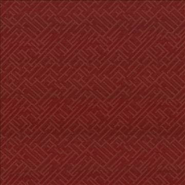Zen Fret Chianti by Kasmir Fabric 5087 56% Polyester 34% Rayon 8% Cotton 2% Flax USA 9,000 Wyzenbeek Double Rubs H: 12 7/8 inches, V: 12 6/8 inches 54 - Fabric Carolina - Kasmir