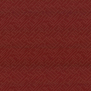 Zen Fret Chianti by Kasmir Fabric