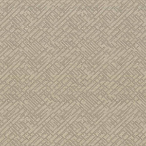 Zen Fret Linen by Kasmir Fabric