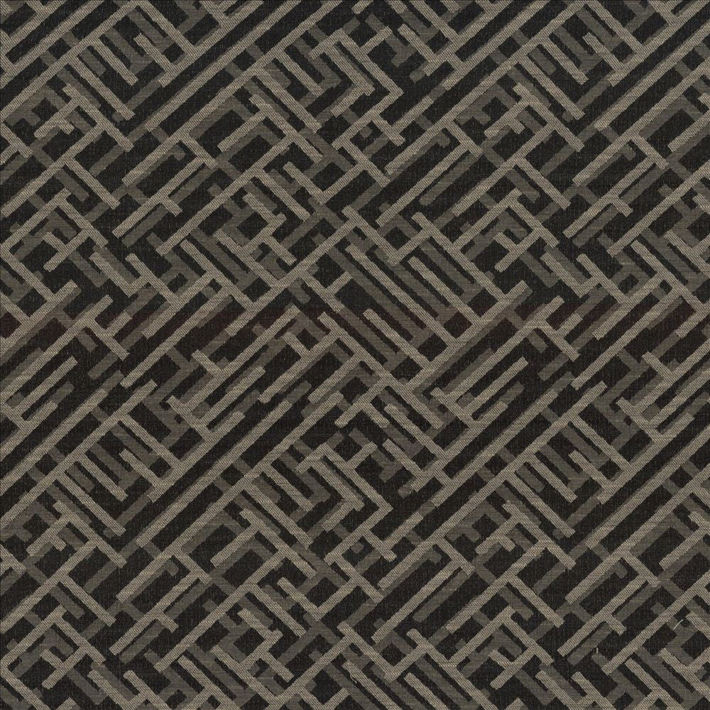 Zen Fret Tweed  by Kasmir Fabric See sample 56% Polyester
34% Rayon
8% Cotton
2% Flax
 USA 9,000 Wyzenbeek Double Rubs </p><p>Repeat: Horizontal: 12 7/8 inches and Vertical: 12 6/8 inches 54  - Fabric Carolina -