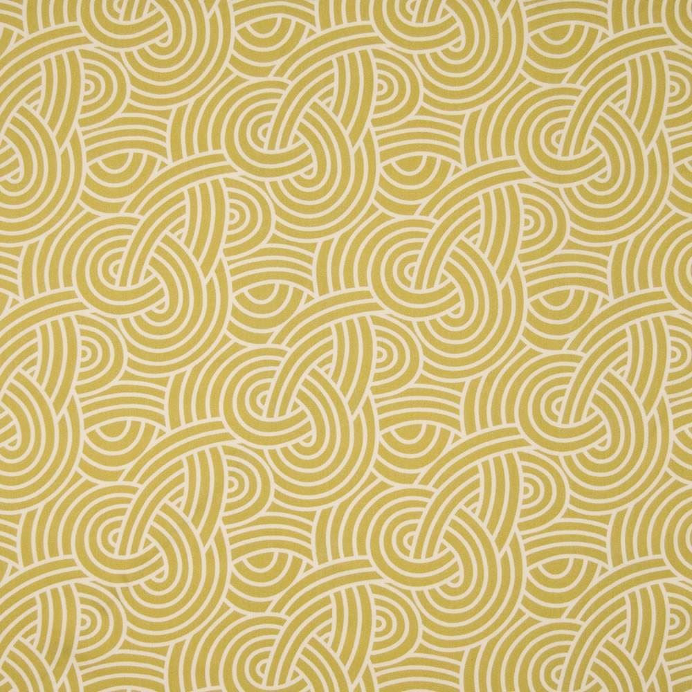 Zen Garden Citrine by Kasmir Fabric 1387 100% Cotton USA 15,000 Wyzenbeek Double Rubs Horizontal: 6 6/8 inches and Vertical: 12 5/8 inches 54 - Fabric Carolina -