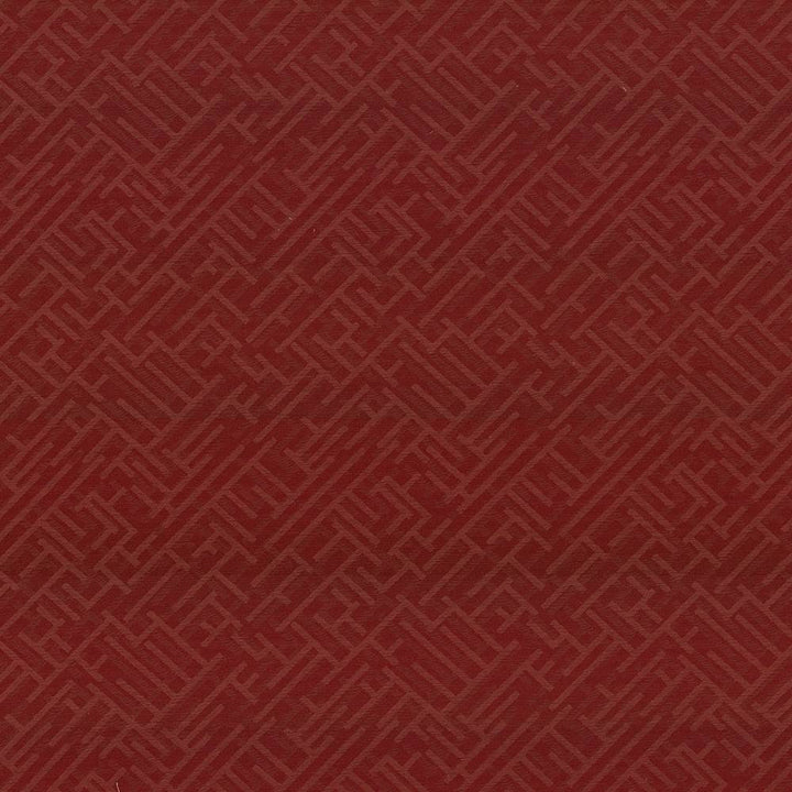 Zen Fret Chianti by Kasmir Fabric 5087 56% Polyester
34% Rayon
8% Cotton
2% Flax
 USA </p><p>Repeat: Horizontal: 12 7/8 inches and Vertical: 12 6/8 inches 54 - Fabric Carolina -
