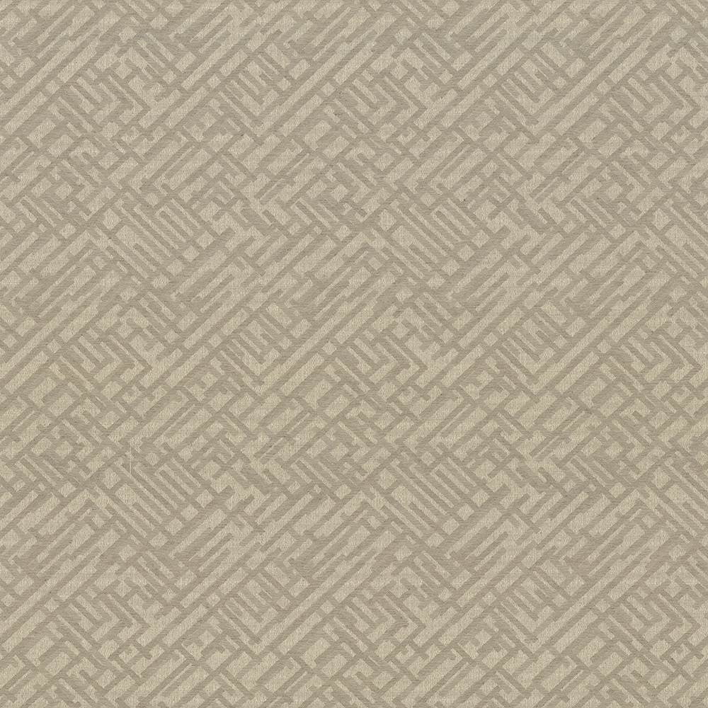 Zen Fret Linen by Kasmir Fabric 5083 56% Polyester
34% Rayon
8% Cotton
2% Flax
 USA </p><p>Repeat: Horizontal: 12 7/8 inches and Vertical: 12 6/8 inches 54 - Fabric Carolina -