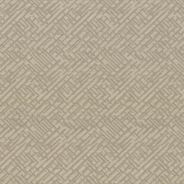 Zen Fret Linen by Kasmir Fabric 5083 56% Polyester
34% Rayon
8% Cotton
2% Flax
 USA </p><p>Repeat: Horizontal: 12 7/8 inches and Vertical: 12 6/8 inches 54 - Fabric Carolina -