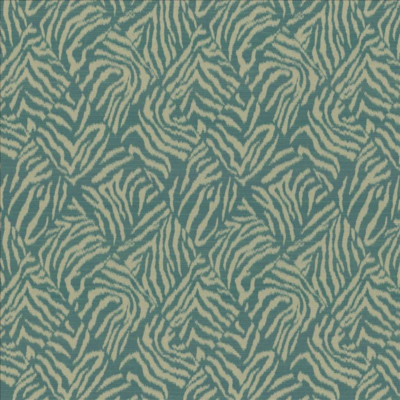 Zibura Peacock by Kasmir Fabric