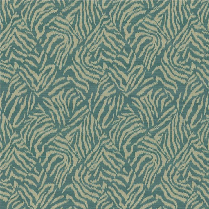 Zibura Peacock by Kasmir Fabric