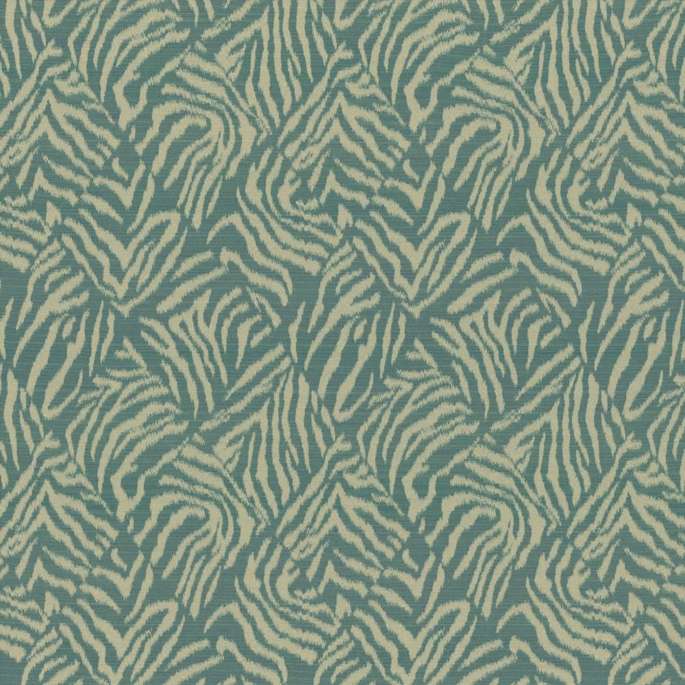 Zibura Peacock by Kasmir Fabric 5133 100% Polyester
 USA </p><p>Repeat: Horizontal: 13 7/8 inches and Vertical: 19 2/8 inches 55 - Fabric Carolina -