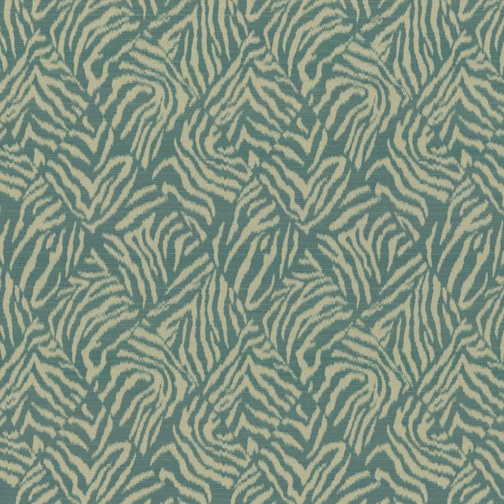 Zibura Peacock by Kasmir Fabric 5133 100% Polyester
 USA </p><p>Repeat: Horizontal: 13 7/8 inches and Vertical: 19 2/8 inches 55 - Fabric Carolina -