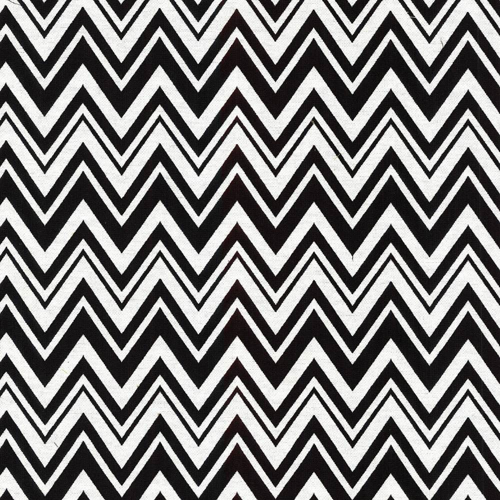 Ziggy Licorice by Kasmir Fabric 5084 72% Cotton
28% Polyester
 CHINA </p><p>Repeat: Horizontal: 2 6/8 inches and Vertical: 4 6/8 inches 54 - 56 - Fabric Carolina -