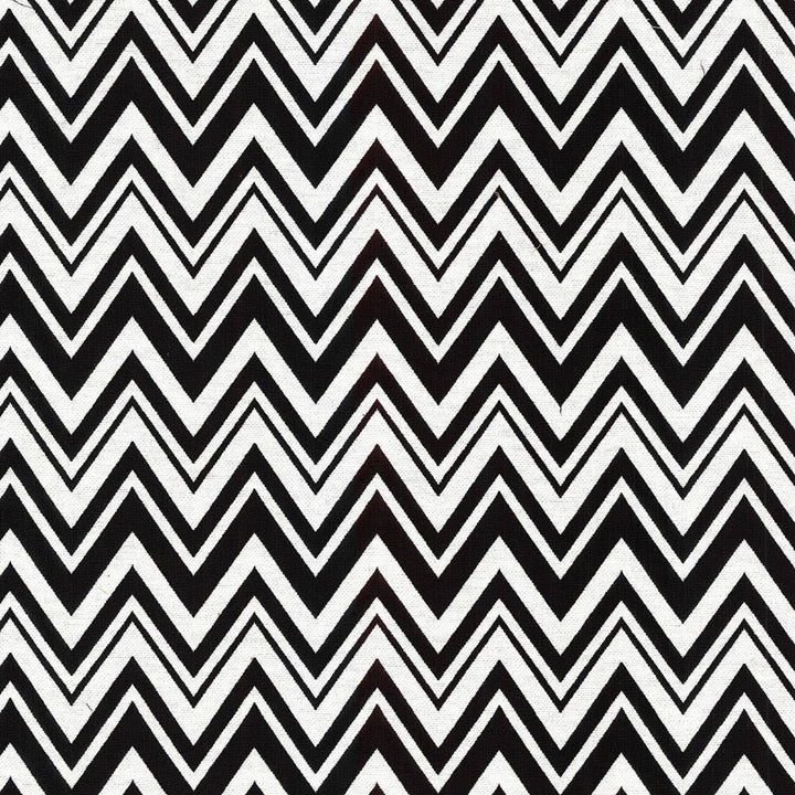 Ziggy Licorice by Kasmir Fabric 5084 72% Cotton
28% Polyester
 CHINA </p><p>Repeat: Horizontal: 2 6/8 inches and Vertical: 4 6/8 inches 54 - 56 - Fabric Carolina -