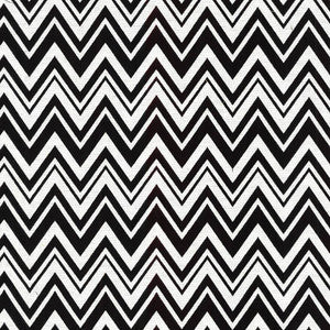 Ziggy Licorice by Kasmir Fabric