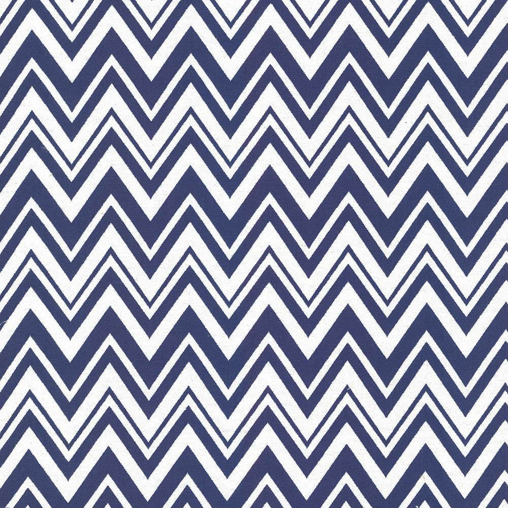 Ziggy Sapphire by Kasmir Fabric 5088 72% Cotton
28% Polyester
 CHINA </p><p>Repeat: Horizontal: 2 6/8 inches and Vertical: 4 6/8 inches 54 - 56 - Fabric Carolina -
