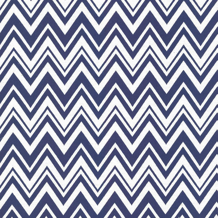 Ziggy Sapphire by Kasmir Fabric 5088 72% Cotton
28% Polyester
 CHINA </p><p>Repeat: Horizontal: 2 6/8 inches and Vertical: 4 6/8 inches 54 - 56 - Fabric Carolina -