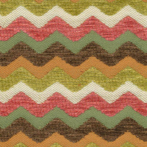 Zigzag Bonbon by Kasmir Fabric