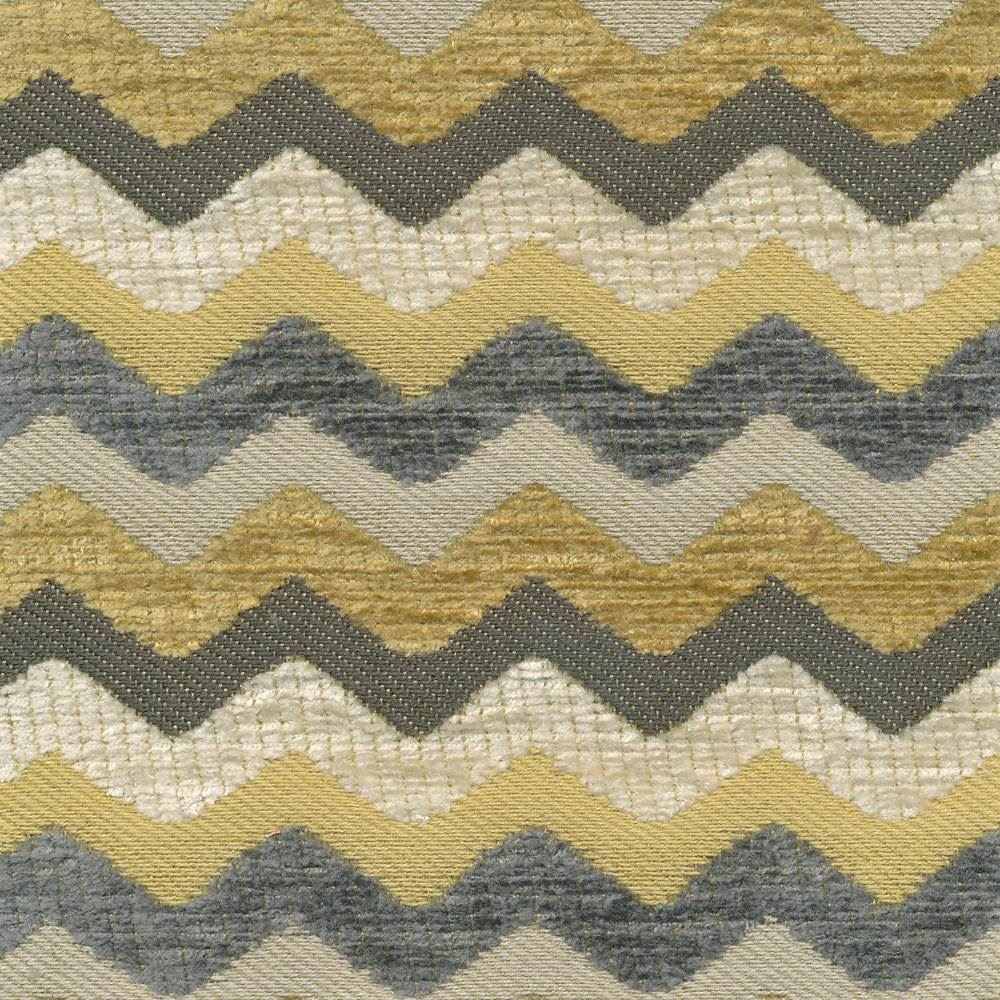 Zigzag Topaz by Kasmir Fabric 1404 78% Rayon
22% Polyester
 USA </p><p>Repeat: Horizontal: 1 1/8 inches and Vertical: 2 4/8 inches 54 - 55 - Fabric Carolina -