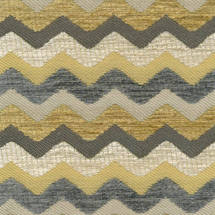 Zigzag Topaz by Kasmir Fabric 1404 USA 51,000 Wyzenbeek Double Rubs H: 1 1/8 inches, V:2 4/8 inches 54 - 55 - Fabric Carolina - Kasmir