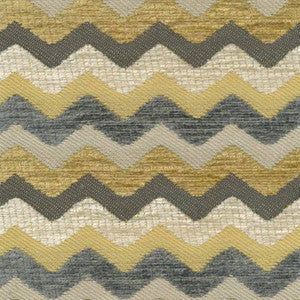 Zigzag Topaz by Kasmir Fabric