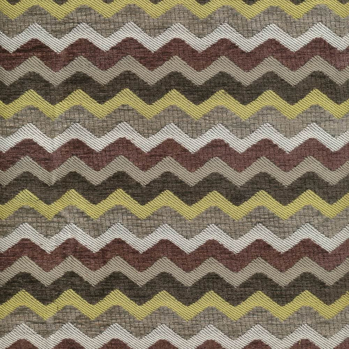 Zigzag Vineyard by Kasmir Fabric 1404 78% Rayon 22% Polyester USA 51,000 Wyzenbeek Double Rubs Horizontal: 1 1/8 inches and Vertical: 2 4/8 inches 54 - 55 - Fabric Carolina -