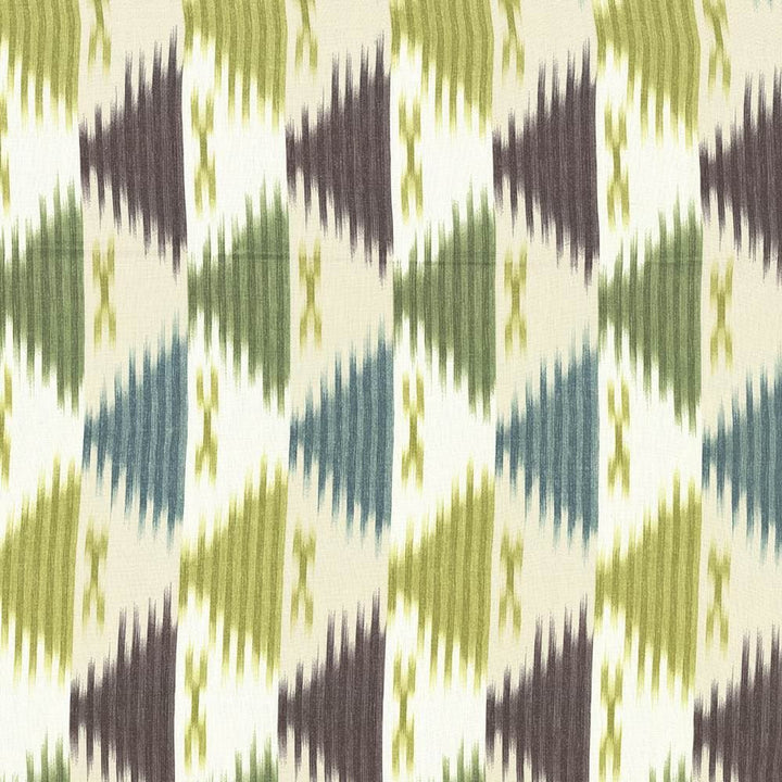 Zimbali Oasis  by Kasmir Fabric See sample 100% Linen
 CHINA 48,000 Wyzenbeek Double Rubs </p><p>Repeat: Horizontal: 9 inches and Vertical: 25 2/8 inches 54  - Fabric Carolina -